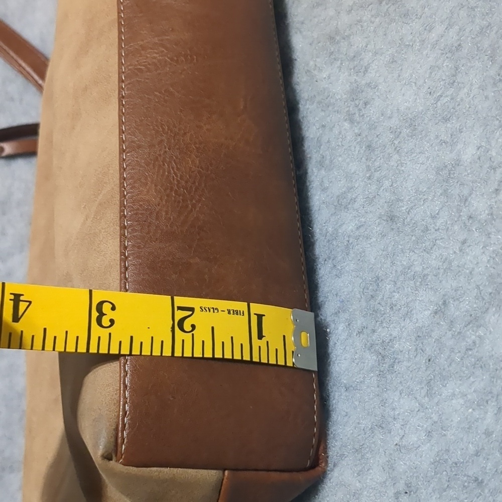 BOC Born Concept Vegan Leather Brown Crossbody bag - Picture 8 of 13